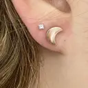 Pink gold earrings Pomellato