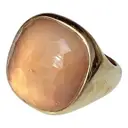 Pink gold ring Pomellato