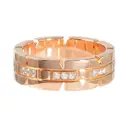 Buy Cartier Tank Française pink gold ring online