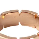 Tank Française pink gold ring Cartier