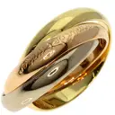 Buy Cartier Trinity pink gold ring online