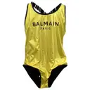 One-piece swimsuit Balmain