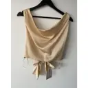 Gold Polyester Top Finders Keepers
