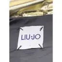 Buy Liu.Jo Gold Polyester Jacket online