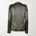Buy Rta Gold Polyester Jacket online