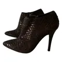 Python ankle boots Barbara Bui