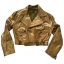 Python biker jacket Gianni Versace - Vintage