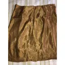 Bel Air Silk mid-length skirt for sale