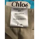 Luxury Chloé Trousers Women