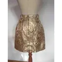 Buy Dolce & Gabbana Silk mini skirt online