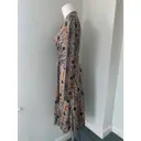 Silk mid-length dress Issa