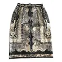 Silk mid-length skirt Leonard