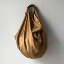 Silk handbag Maison Martin Margiela - Vintage