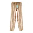 Silk trousers Max Mara - Vintage