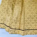 Silk mid-length skirt Prada - Vintage