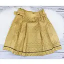 Silk mid-length skirt Prada - Vintage