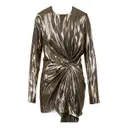 Silk dress Saint Laurent