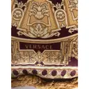 Silk cushion Versace