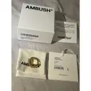 Silver ring AMBUSH