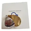 Silver earrings Charlotte Chesnais