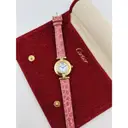 Must Vendôme silver gilt watch Cartier