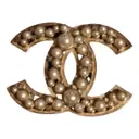 CC pin & brooche Chanel - Vintage