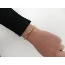 Gold Steel Bracelet Fendi
