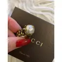 Gold Steel Bracelet Gucci