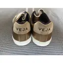 3-LOCK vegan leather trainers Veja