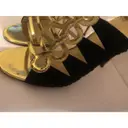 Buy Christian Louboutin Velvet sandals online