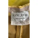 Luxury Forte_Forte Trousers Women