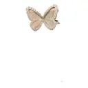 Butterfly white gold ring Messika