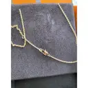 Amulette yellow gold necklace Hermès