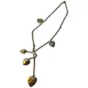 Yellow gold necklace Annina Vogel