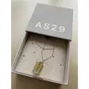 Buy AS29 Yellow gold necklace online