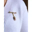 Buy Autre Marque Yellow gold pin & brooche online