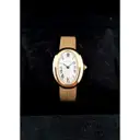 Baignoire yellow gold watch Cartier