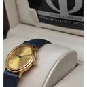 Yellow gold watch Baume Et Mercier - Vintage