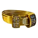 Yellow gold ring Boodles