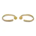 Buy Cartier C yellow gold earrings online