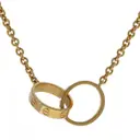 Buy Cartier Yellow gold necklace online