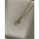 Yellow gold necklace Celine