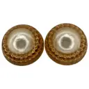 Yellow gold earrings Chanel - Vintage
