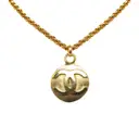 Buy Chanel Yellow gold necklace online