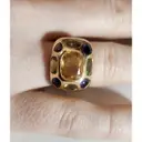 Yellow gold ring Chanel