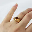 Yellow gold ring Chanel