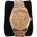 Gold Gold Watch Datejust Rolex - Vintage