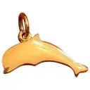 Dauphin yellow gold pendant Dodo