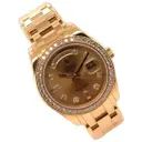 Day-Date yellow gold watch Rolex