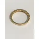 Yellow gold ring Fope
